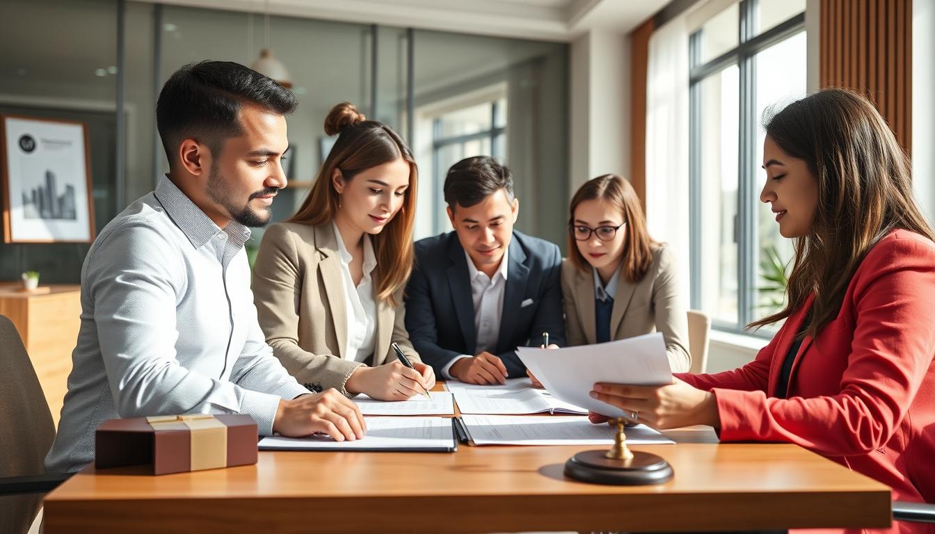 Property transaction process overview