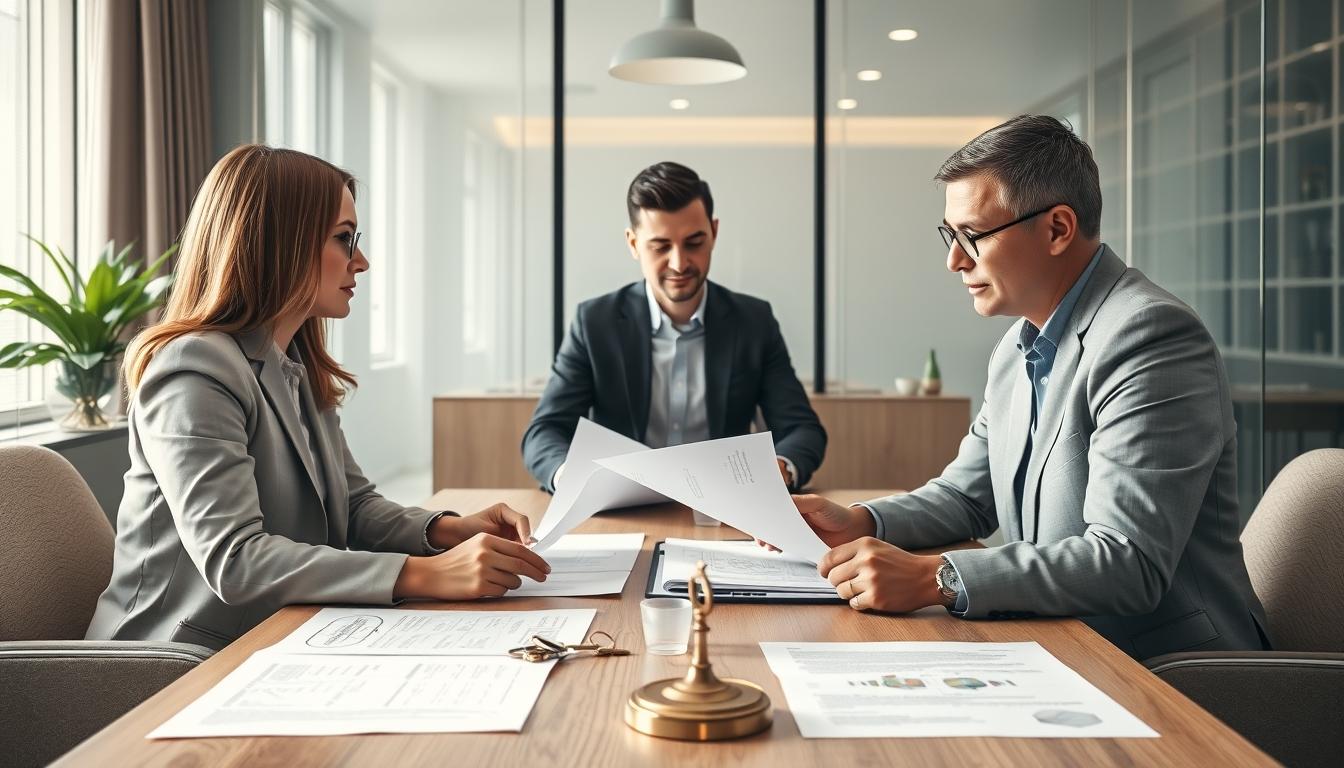 Review of property transaction documents