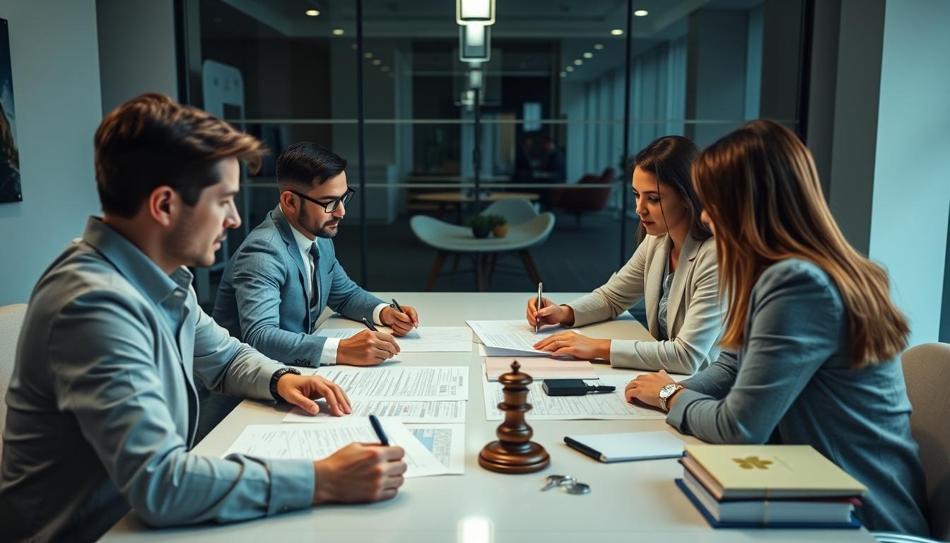 Coordination of property closing documents and timelines