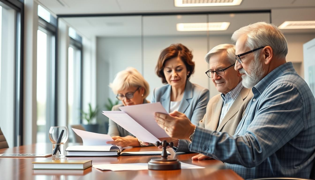 Property transfer support and coordination