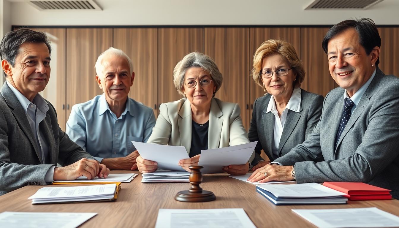 Real estate ownership transfer documents and closing confirmation